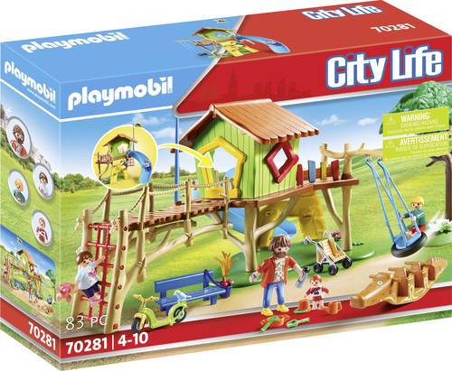 Playmobil® City Life Abenteuerspielplatz 70281