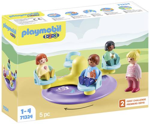 Playmobil® 123 Zahlenkarussell 71324