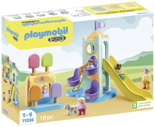 Playmobil® 123 Erlebnisturm mit Eisstand 71326