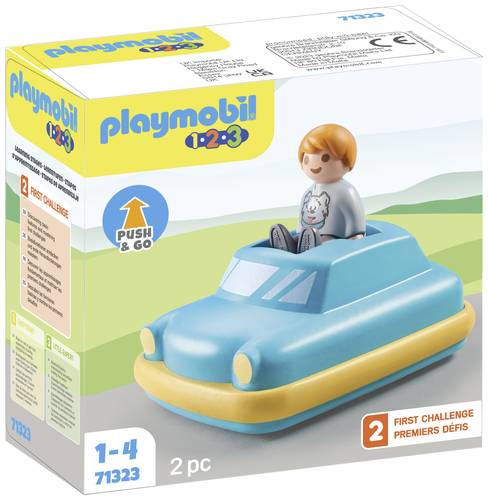 Playmobil® 123 Push & Go Car 71323