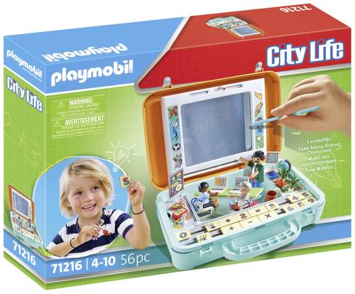 Playmobil® City Life Lernkoffer 71216