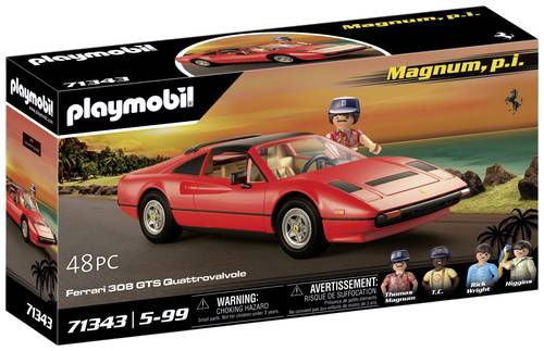 Playmobil® Magnum, p.i. Ferrari 308 GTS Quattrovalvole 71343
