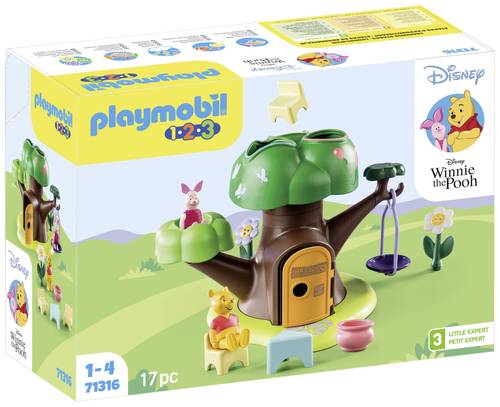 Playmobil® 123 Disney: Winnies & Ferkels Baumhaus 71316