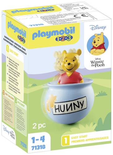 Playmobil® 123 Disney: Winnies Stehauf-Honigtopf 71318