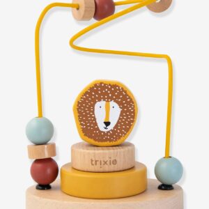 Baby Motorikschleife mit Stapelspiel