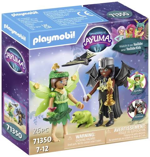 Playmobil® Ayuma Forest Fairy & Bat Fairy mit Seelentieren 71350 Playmobil® Ayuma Forest Fairy & Bat Fairy mit Seelentieren 71350