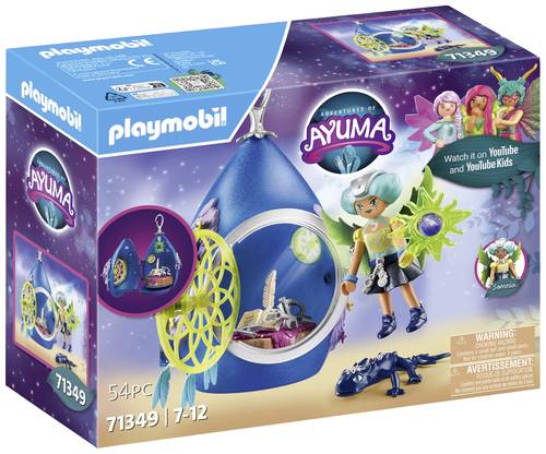 Playmobil® Ayuma Moon Fairy Tropfenhäuschen 71349 Playmobil® Ayuma Moon Fairy Tropfenhäuschen 71349