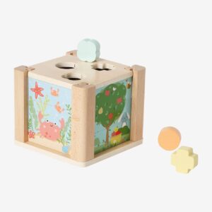 Baby Activity-Würfel Holz FSC®