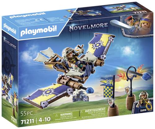 Playmobil® Novelmore Novelmore – Darios Fluggleiter 71211 Playmobil® Novelmore Novelmore - Darios Fluggleiter 71211