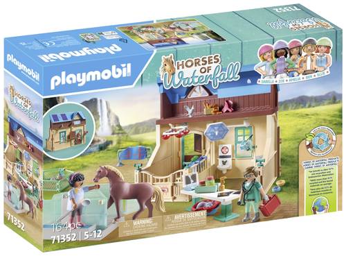 Playmobil® Horses of Waterfall Reittherapie & Tierarztpraxis 71352 Playmobil® Horses of Waterfall Reittherapie & Tierarztpraxis 71352