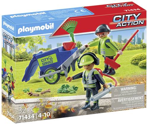 Playmobil® City Action Stadtreinigungsteam 71434