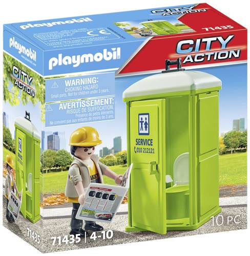Playmobil® City Action Mobile Toilette 71435