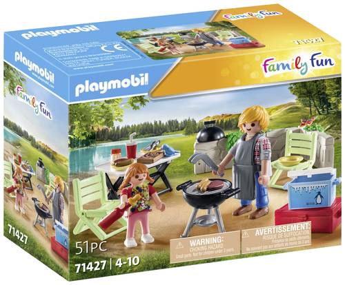 Playmobil® Family Fun Gemeinsames Grillen 71427