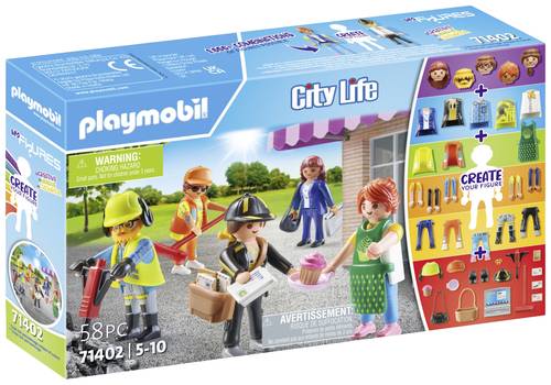 Playmobil® My Figures City Life 71402
