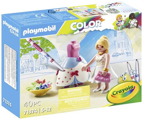 Playmobil® Color Fashion Kleid 71374 Playmobil® Color Fashion Kleid 71374