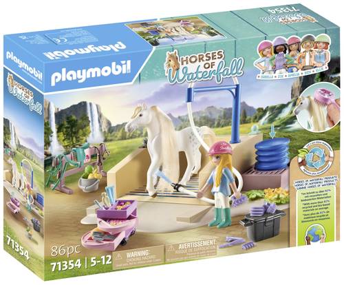 Playmobil® Horses of Waterfall Isabella & Lioness mit Waschplatz 71354 Playmobil® Horses of Waterfall Isabella & Lioness mit Waschplatz 71354