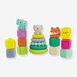 Baby Sensorik-Spielset mit 20 Teilen INFANTINO