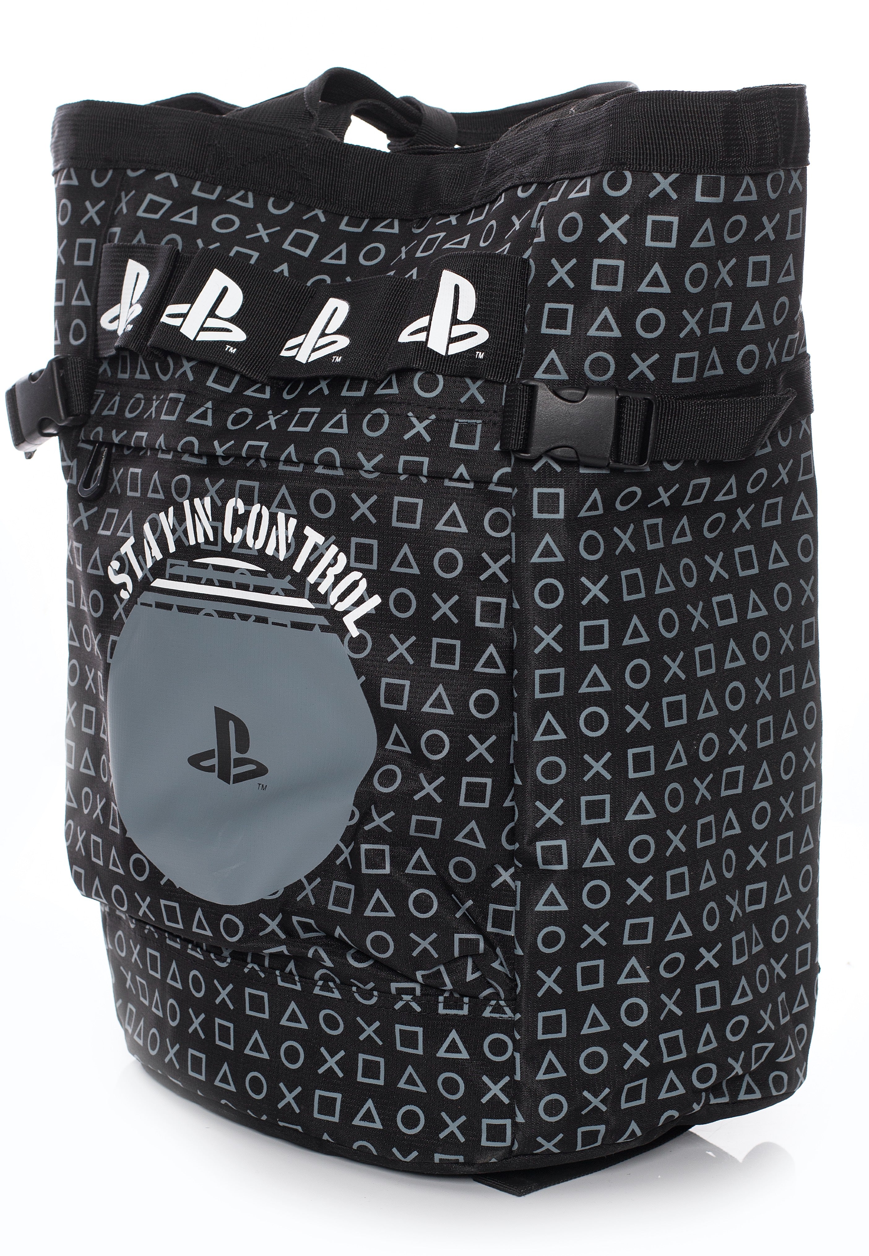 Playstation – AOP – Rucksack – Schwarz – Onesize – 100% Polyester Playstation - AOP - Rucksack - Schwarz - Onesize - 100% Polyester