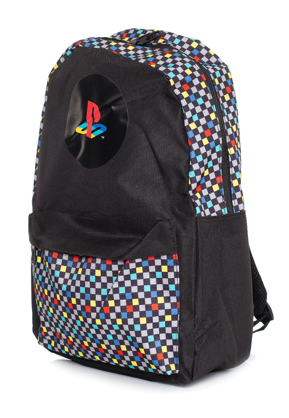 Playstation – Retro AOP – Rucksack – Schwarz – Onesize – 100% Polyester Playstation - Retro AOP - Rucksack - Schwarz - Onesize - 100% Polyester