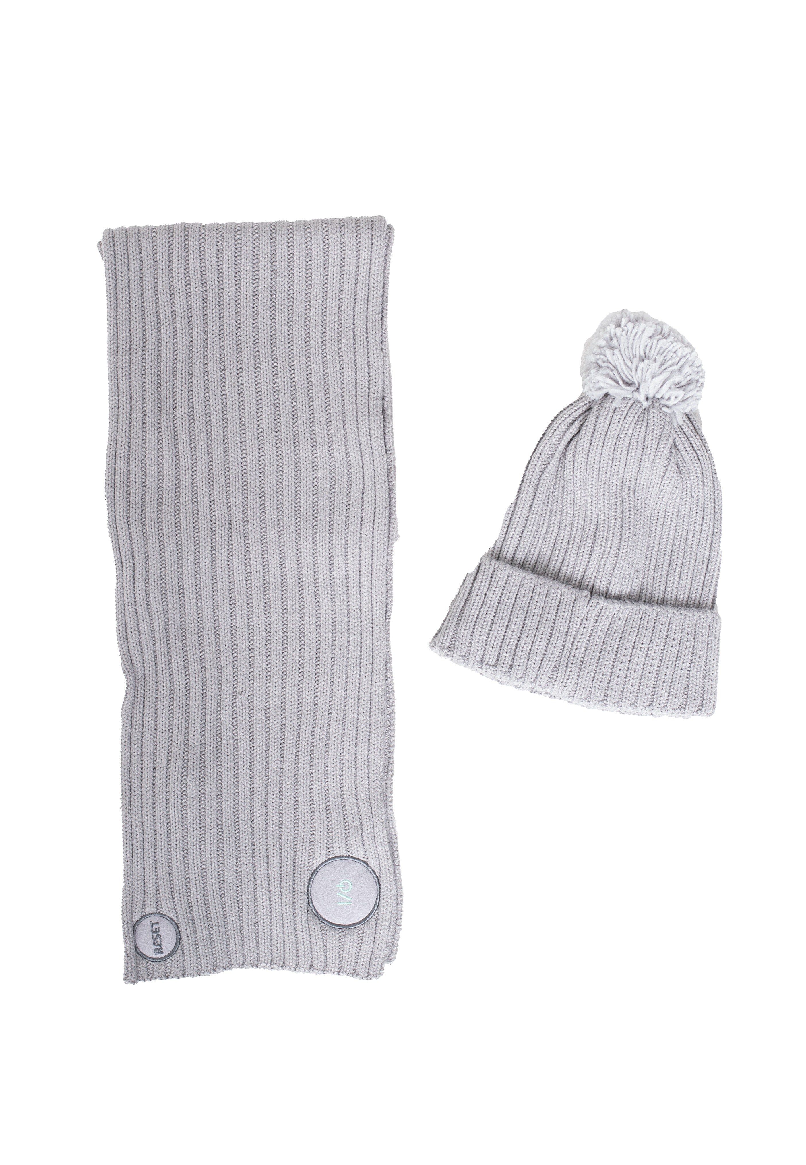 Playstation – Logo – Geschenk Set – Grau – Onesize – 100% Polyacryl Playstation - Logo - Geschenk Set - Grau - Onesize - 100% Polyacryl