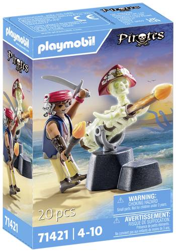 Playmobil® Pirates Kanonenmeister 71421