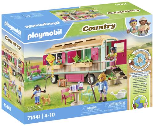 Playmobil® Country Gemütliches Bauwagencafé 71441