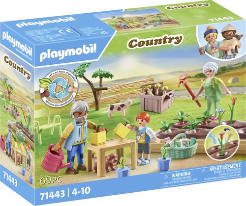 Playmobil® Country Idyllischer Gemüsegarten bei den Großeltern 71443