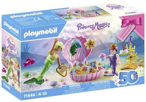 Playmobil® Princess Magic Meerjungfrauen-Geburtstagsparty 71446