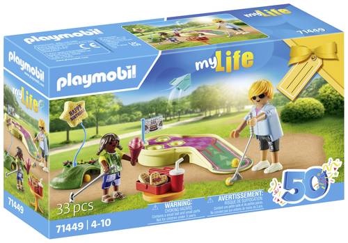 Playmobil® My Life Minigolf 71449