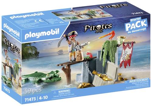 Playmobil® Pirates Pirat mit Alligator 71473