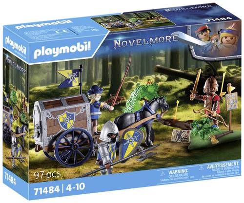 Playmobil® Novelmore Überfall auf Transportwagen 71484