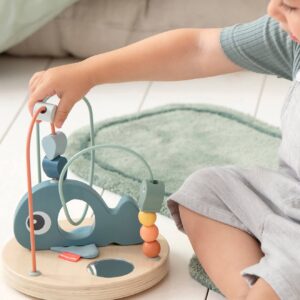 Baby Motorikschleife WALLY DONE BY DEER