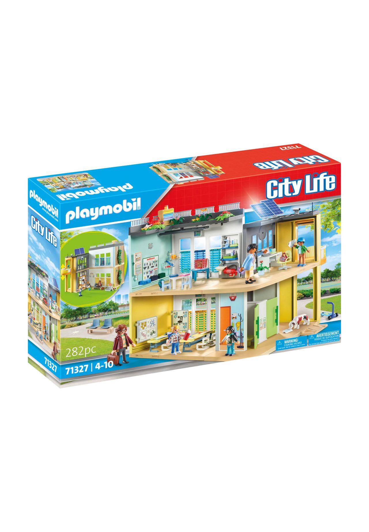 playmobil® City Life - Große Schule 71327