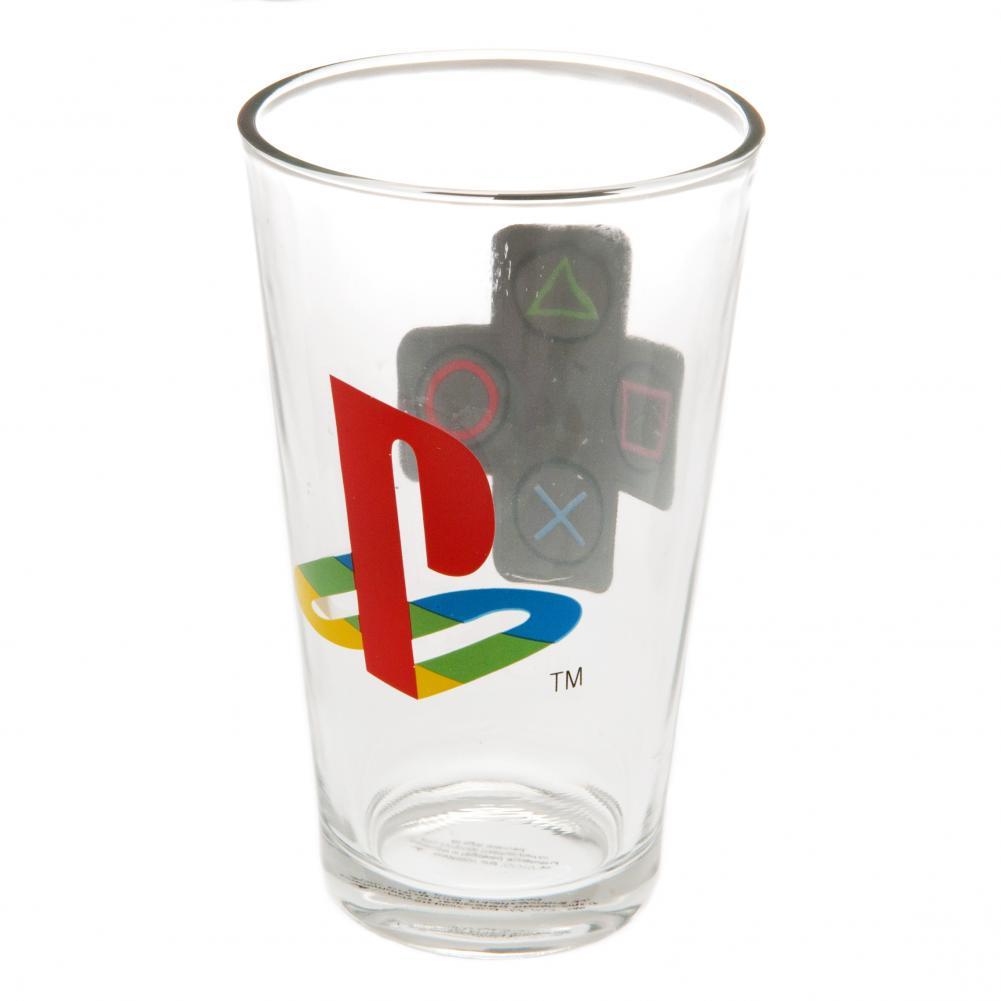 Playstation Official Large Glass One Size