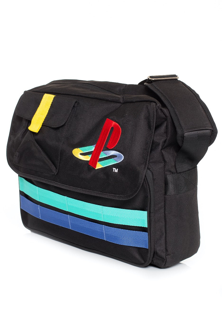 Playstation - Retro Logo - Tasche - Schwarz - Onesize - 100% Polyester