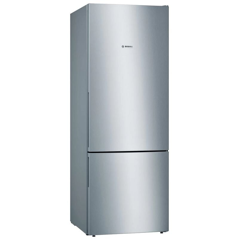 Bosch - Kombinierter kühlschrank 70cm 500l a ++ gerührter edelstahl kgv58vleas