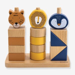 Baby Stapelturm TRIXIE aus Holz