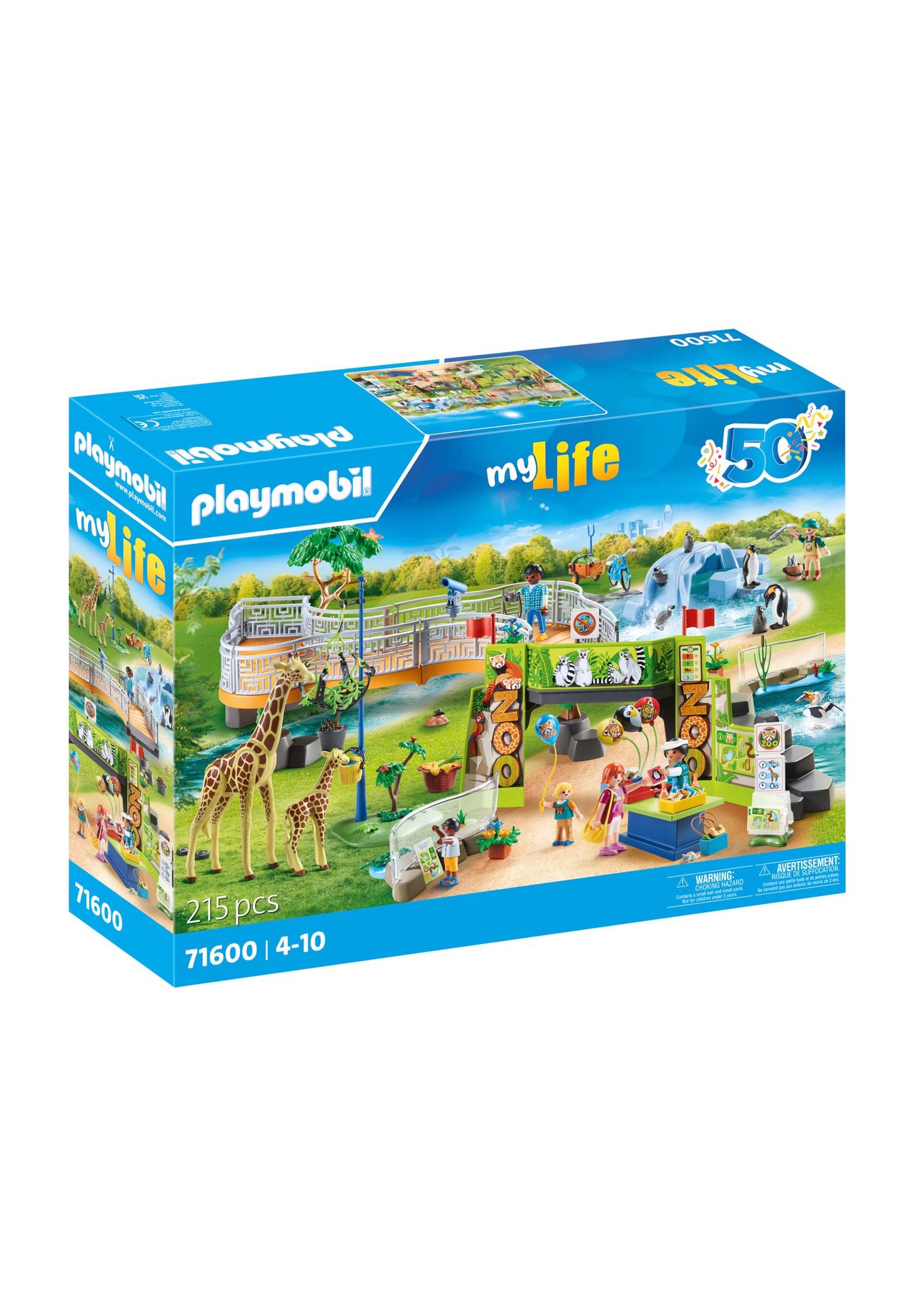 playmobil® my Life - Mein großer Erlebnis-Zoo 71600