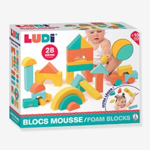 Baby Bauklötze aus Schaumstoff LUDI