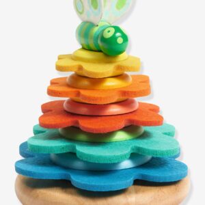 Baby Stapelturm Butterflower DJECO Baby Stapelturm Butterflower DJECO