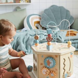 Sechseckiges Activity-Center