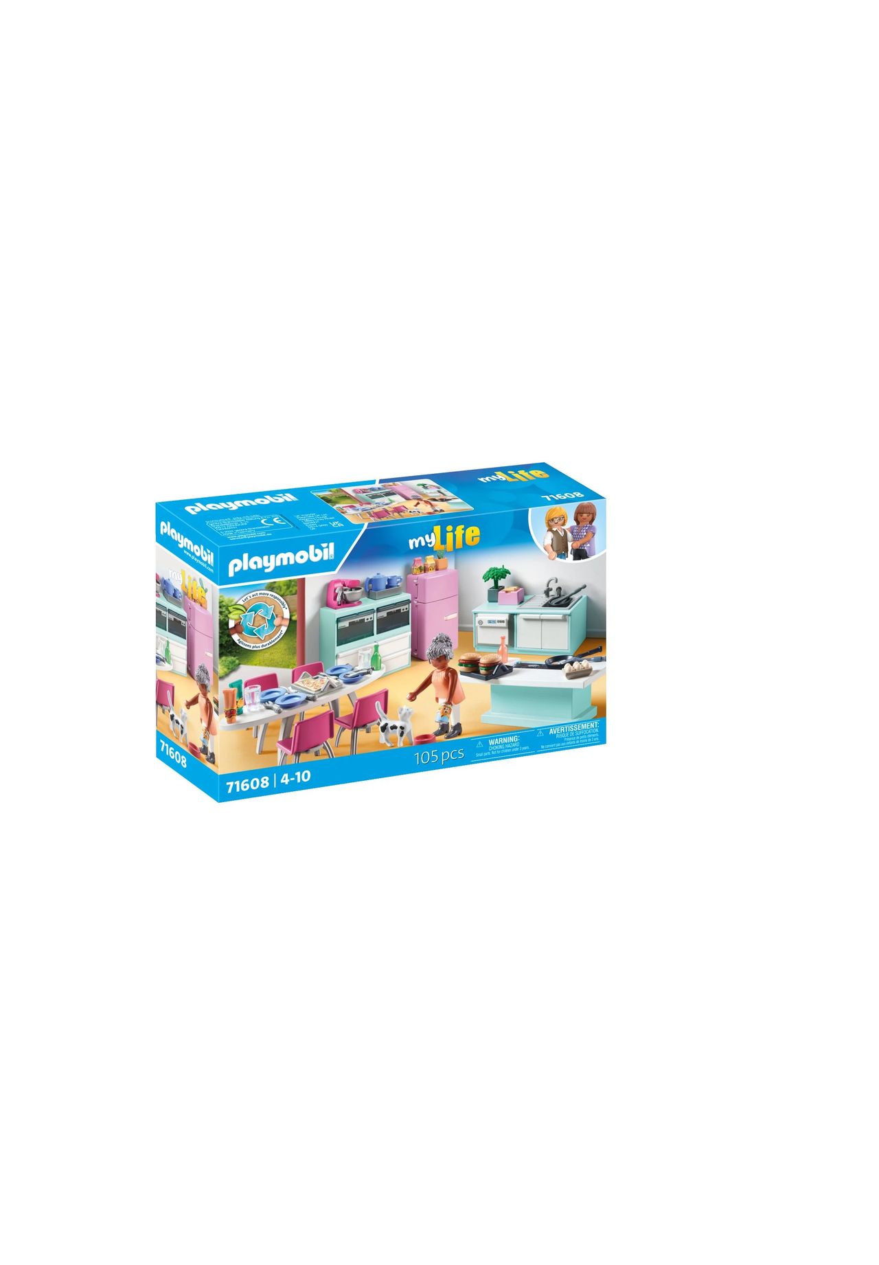 playmobil® my Life - Küche mit Essplatz 71608