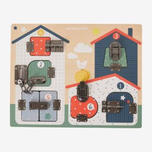 Geschicklichkeitsspiel mit Schlössern