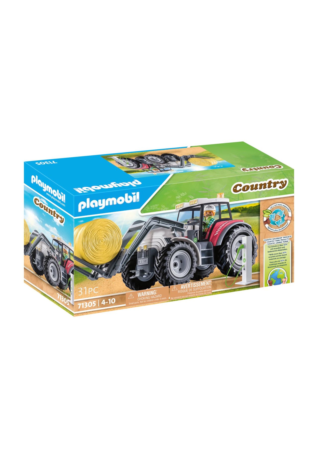 playmobil® Country - Großer Traktor 71305