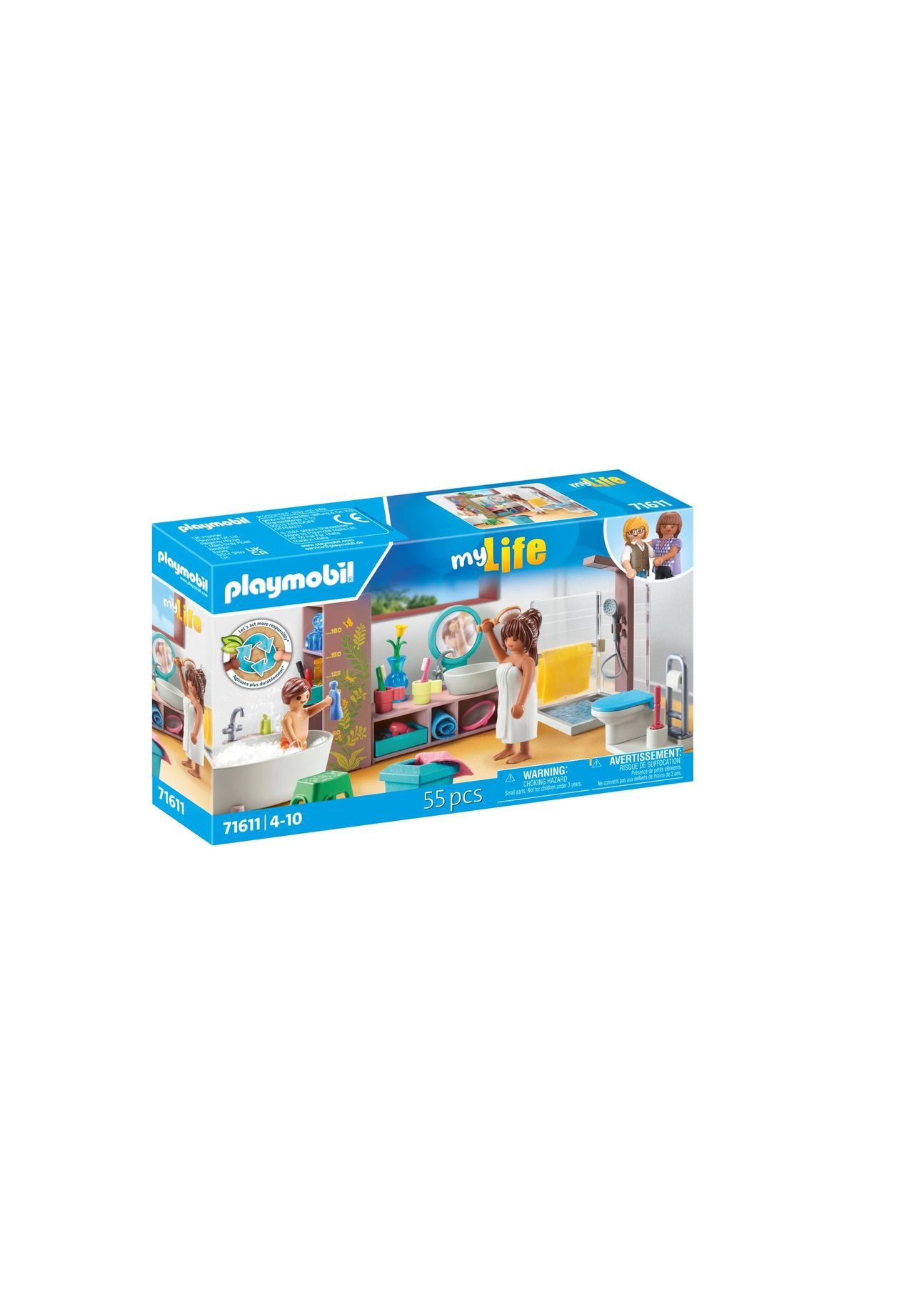 playmobil® my Life - Badezimmer 71611