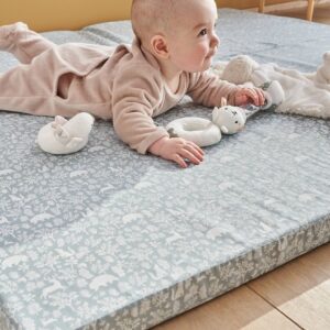 Kinderzimmer Bodenmatratze