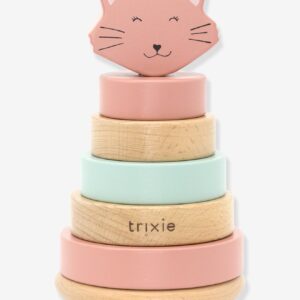 Baby Stapelturm TRIXIE aus Holz