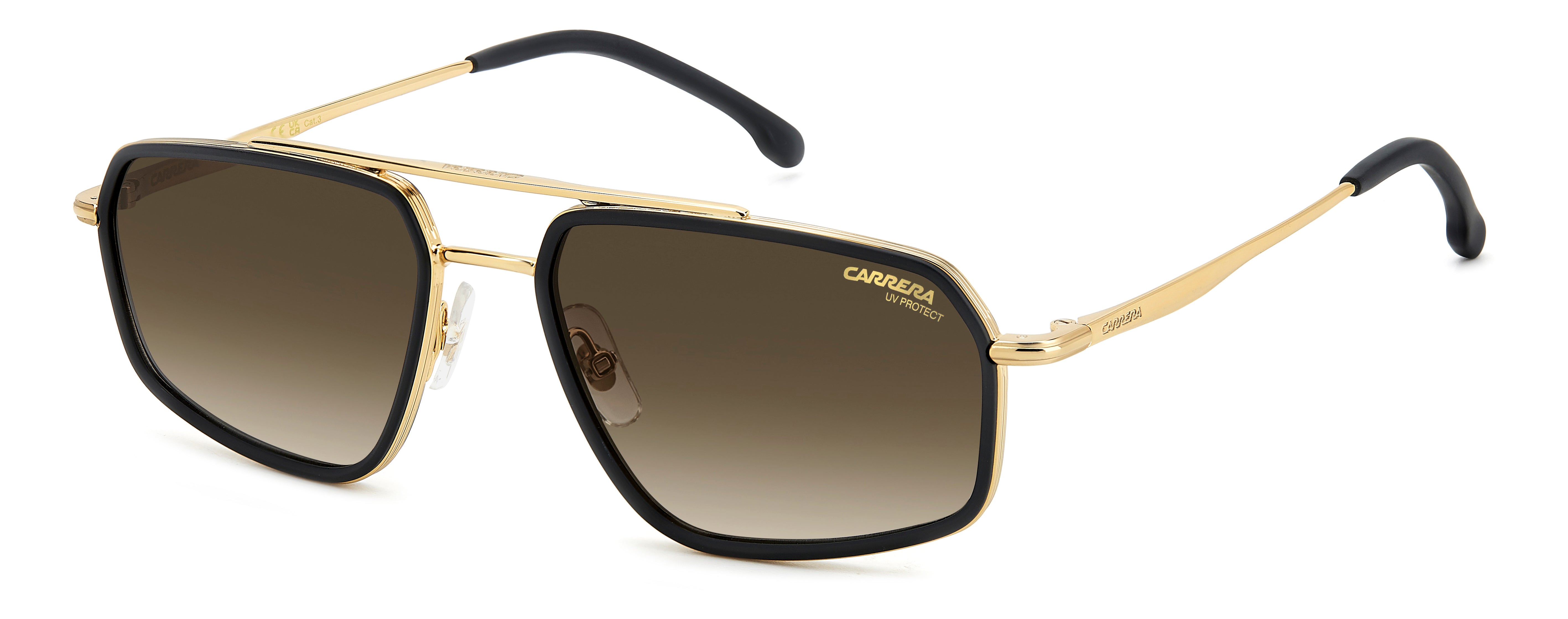 Carrera  CARRERA 338/S 003/86 Sonnenbrillen   Schwarz   Sfumato