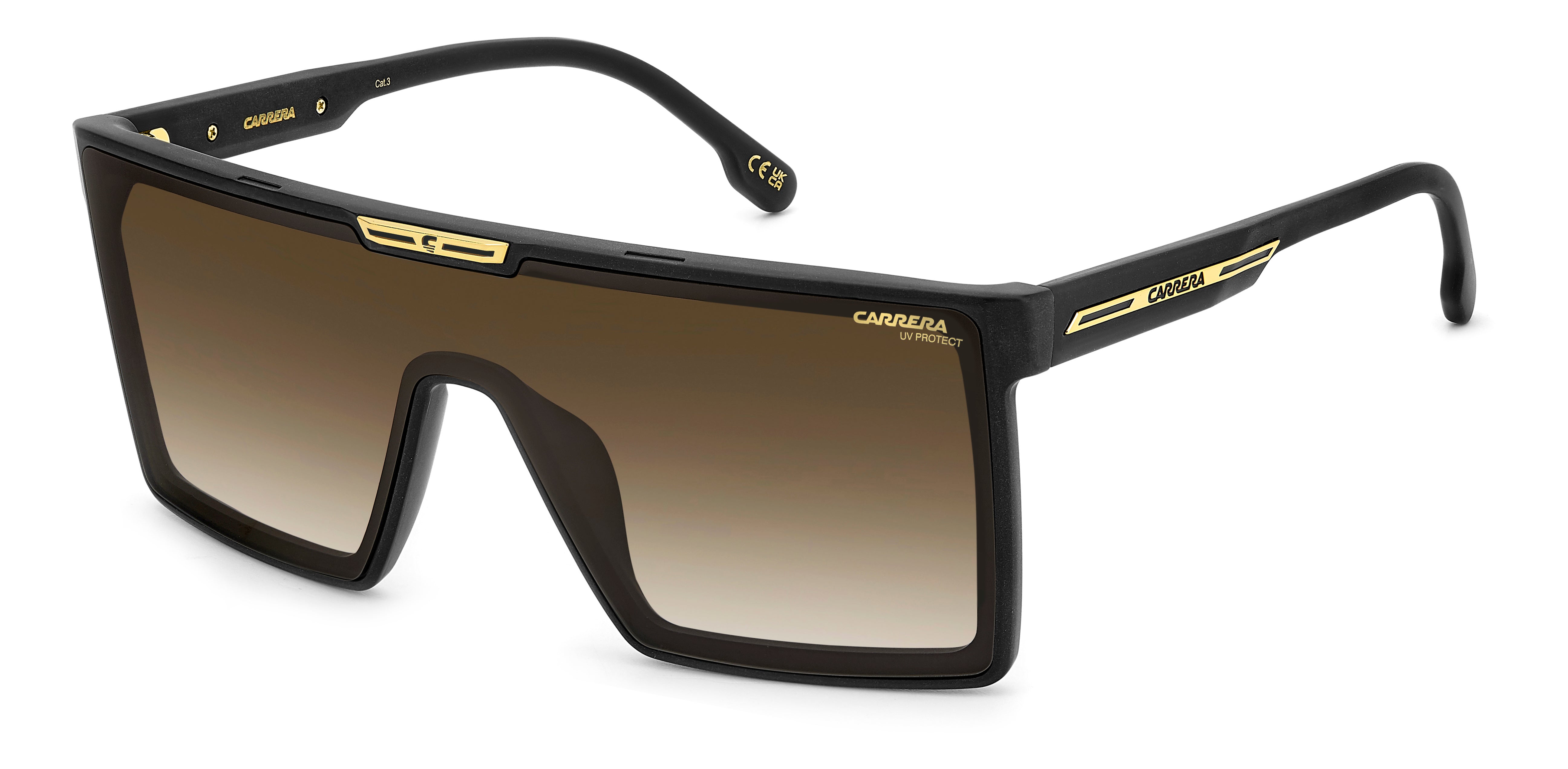 Carrera  VICTORY C 07/S 003/86 Sonnenbrillen   Schwarz   Sfumato