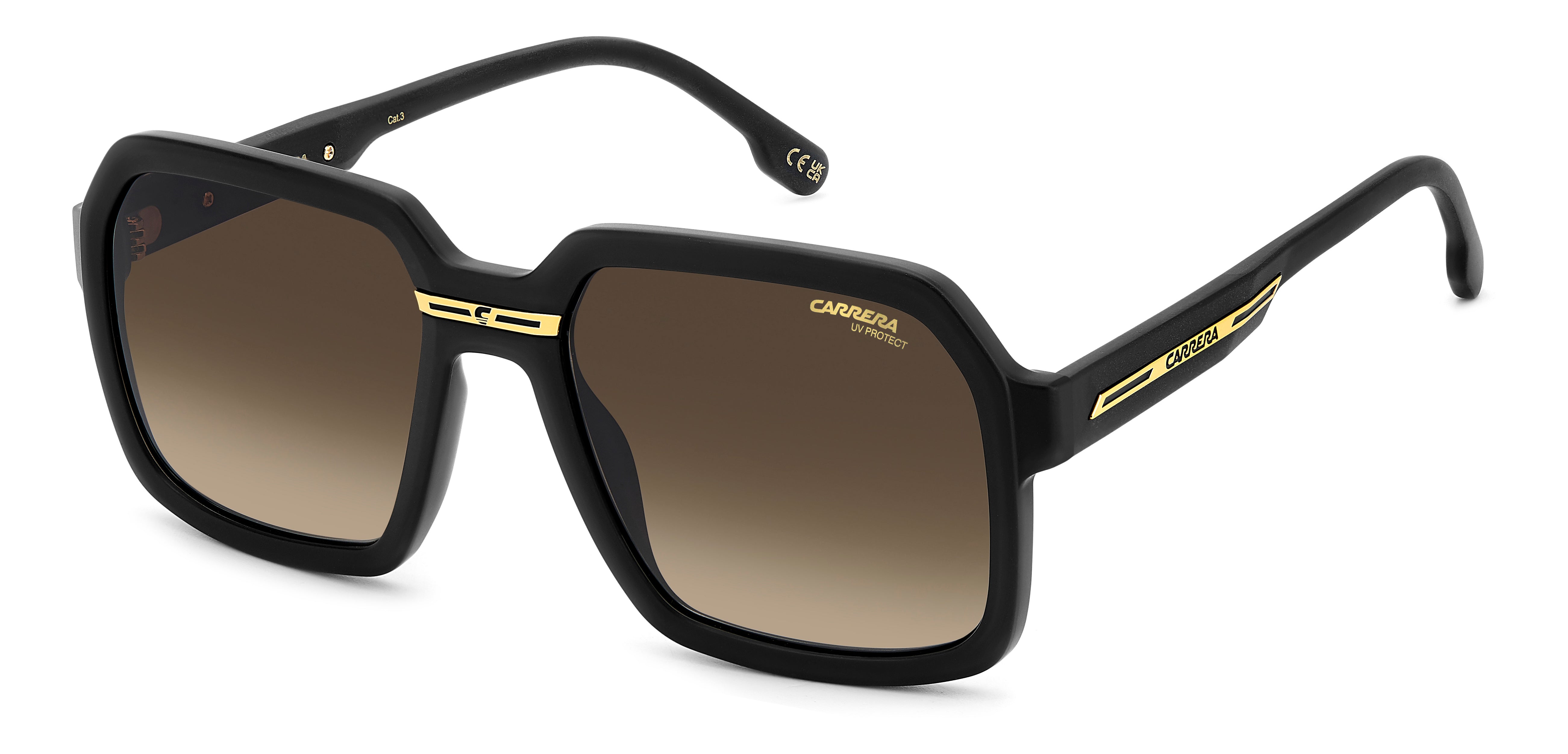 Carrera  VICTORY C 08/S 003/86 Sonnenbrillen   Schwarz   Sfumato